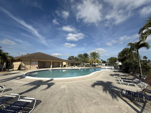 a view of a city with lots of trees