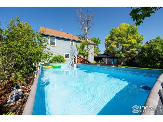 a view of a house with a patio