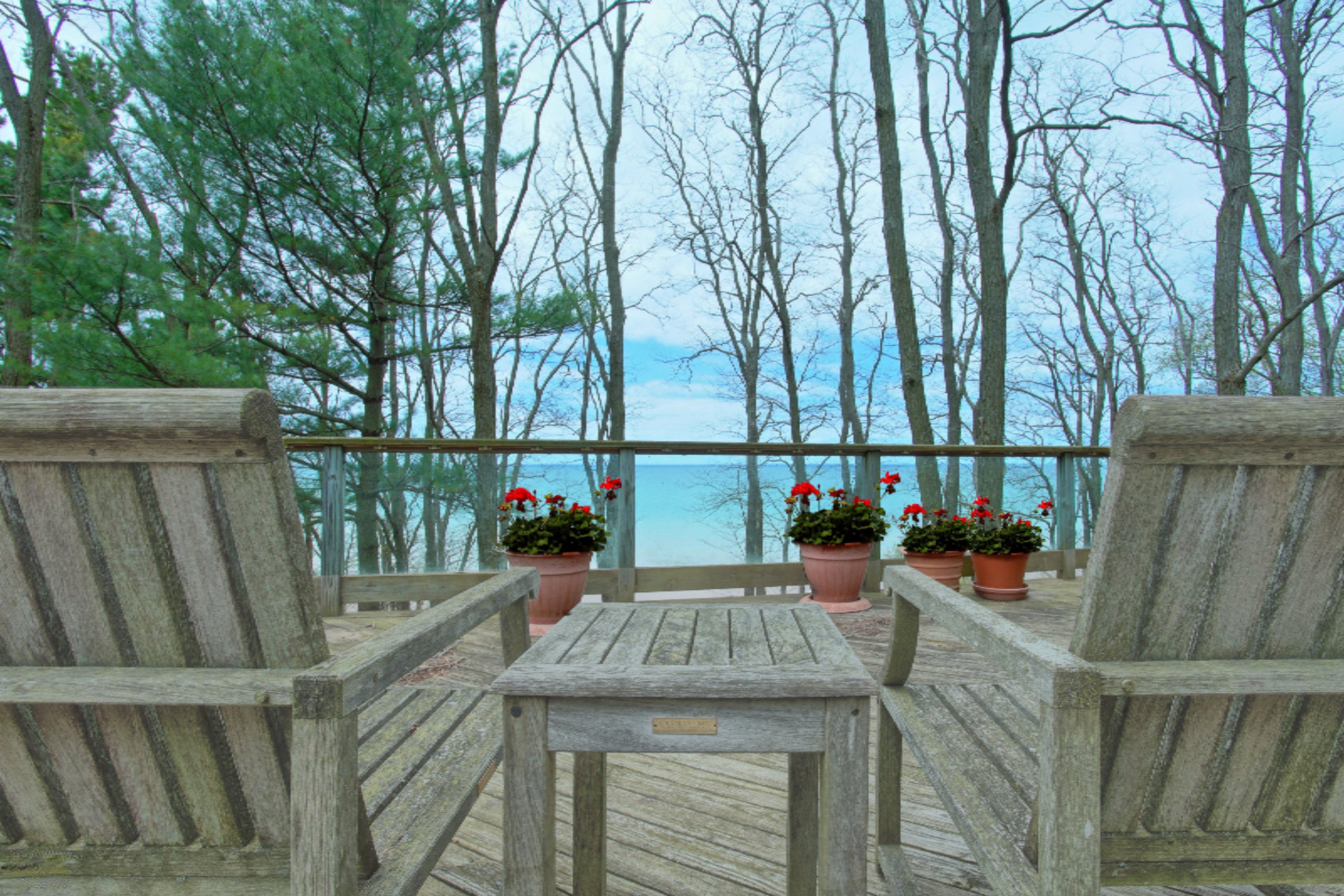 2266 Red Apple Road Manistee, MI 49660 - Photo 28 of 46 Deck-IMG_2941