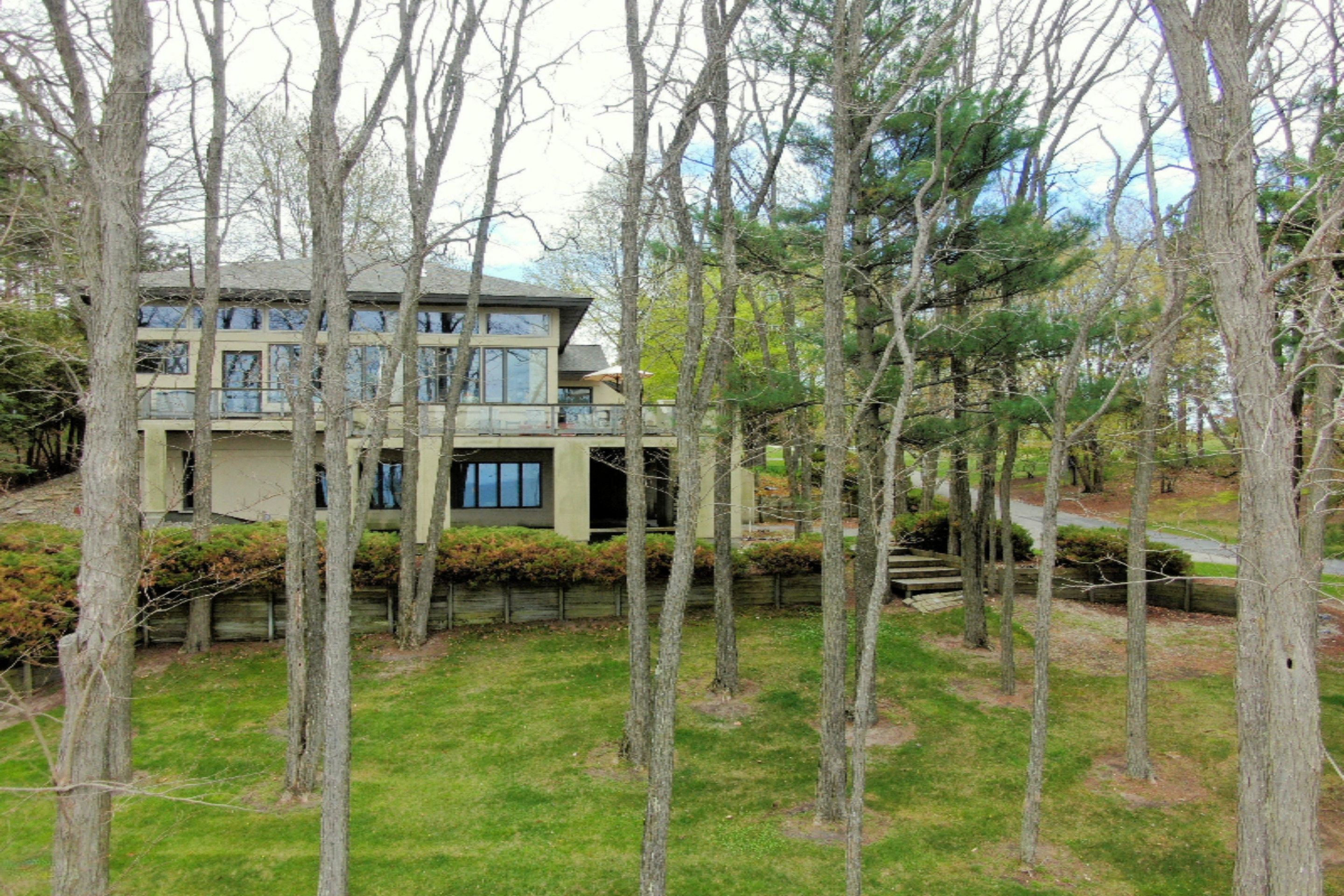 2266 Red Apple Road Manistee, MI 49660 - Photo 37 of 46 Rear Exterior