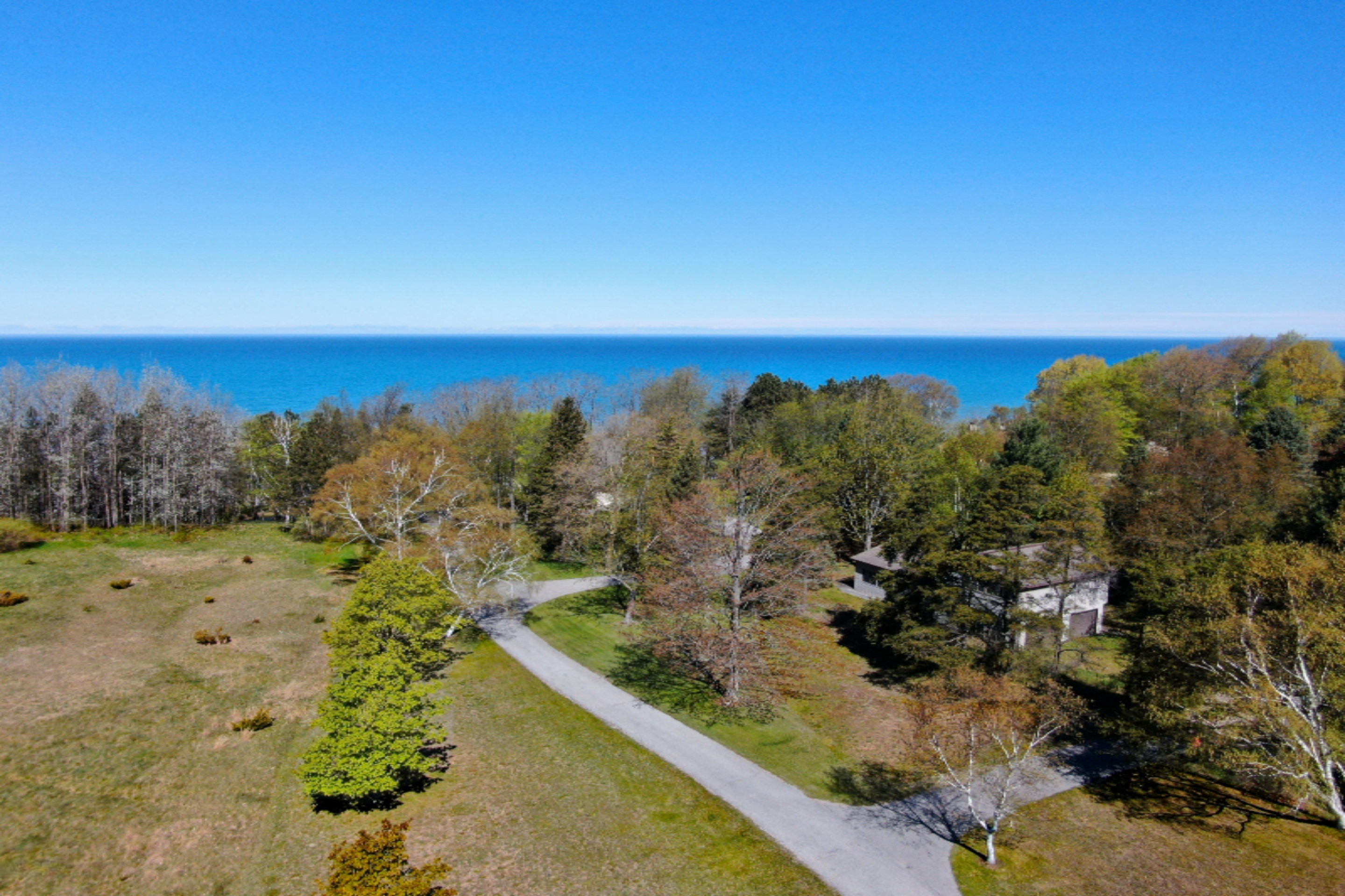 2266 Red Apple Road Manistee, MI 49660 - Photo 42 of 46 Aerial
