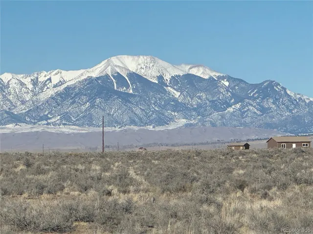 a view of a dry yard