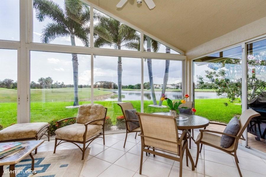 6916 Grenelefe Road Boynton Beach, FL 33437 - Photo 17 of 25 GLASSED IN FLORIDA ROOM