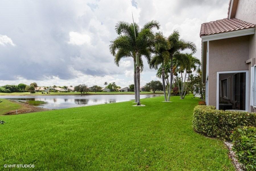 6916 Grenelefe Road Boynton Beach, FL 33437 - Photo 23 of 25 LAKE VIEW