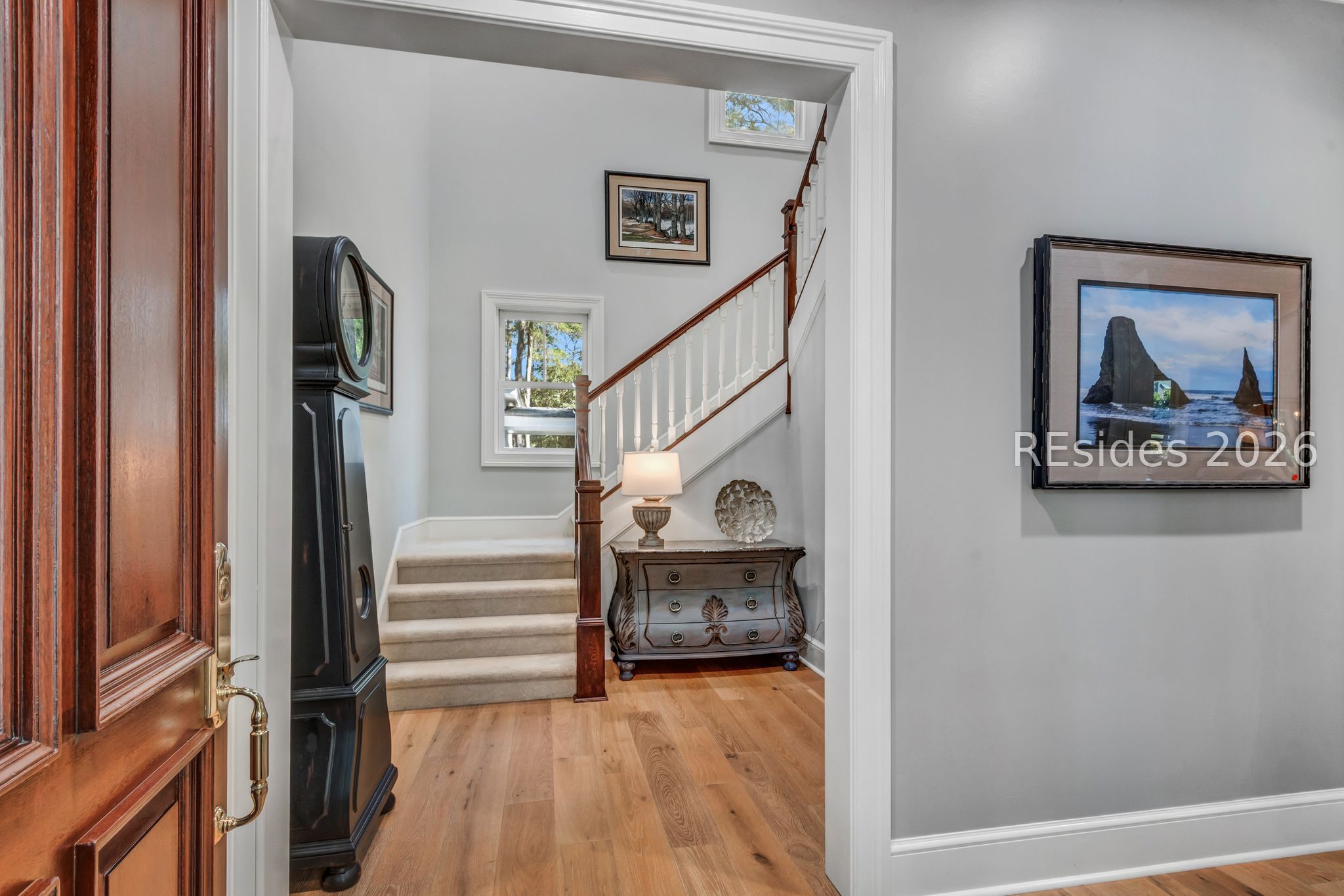 50 Hawthorne Road Bluffton, SC 29910 - Photo 3 of 59 Inviting foyer