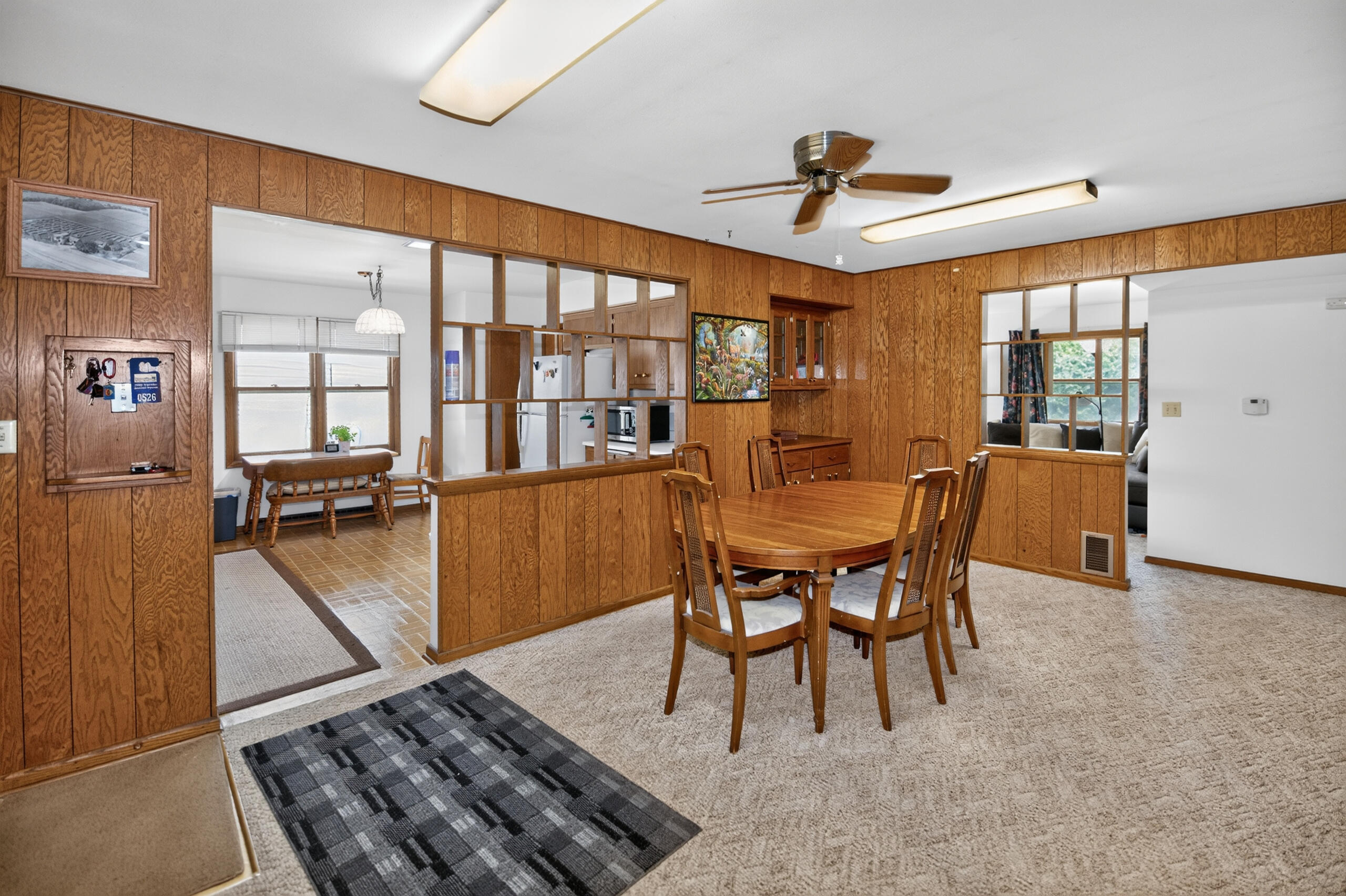 3174 Division Road Jackson, WI 53037 - Photo 9 of 47 Formal Dining Room