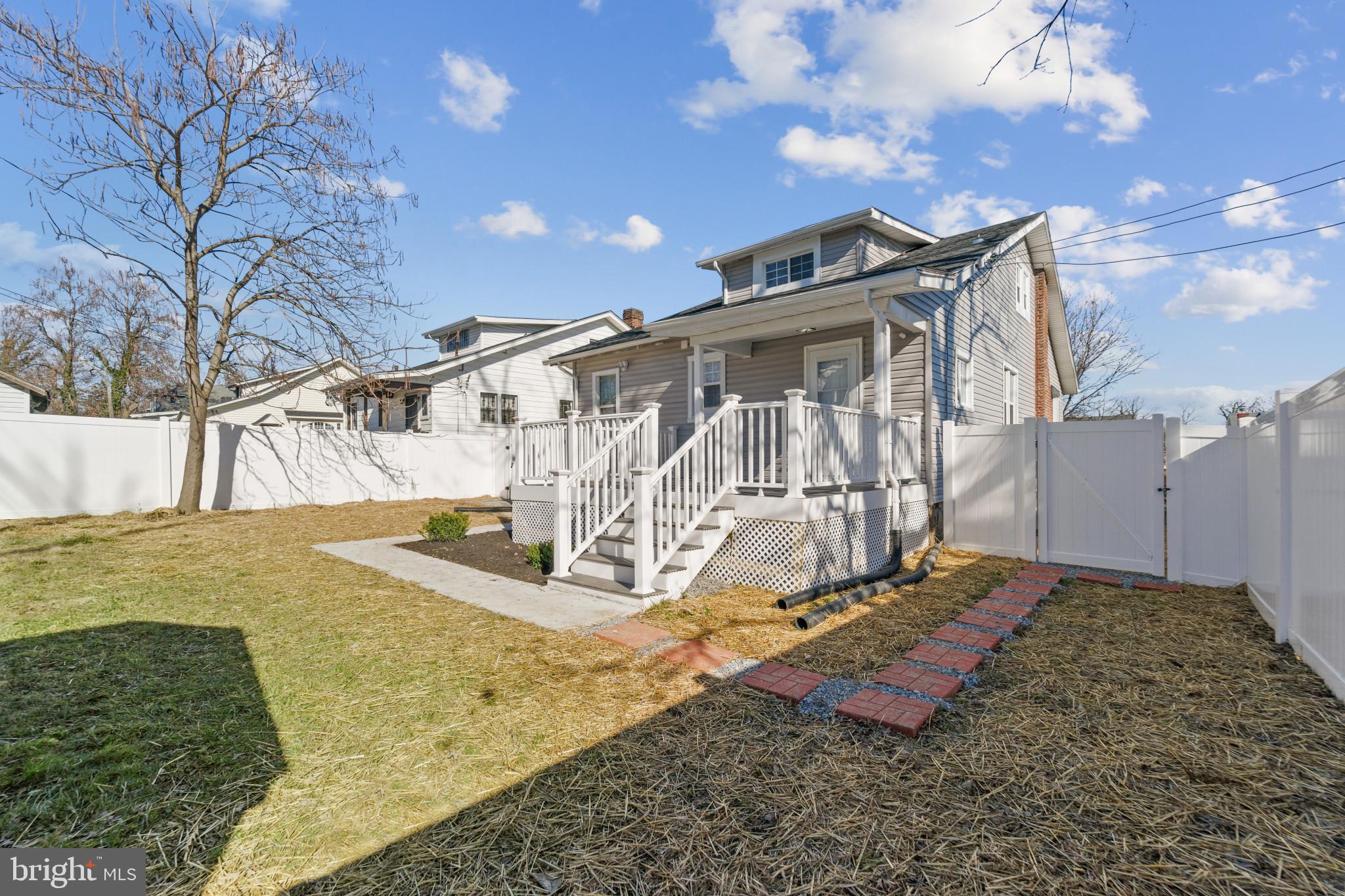 2808 Chelsea Terrace Baltimore, MD 21216 - Photo 29 of 29 Charming backyard retreat awaits you!