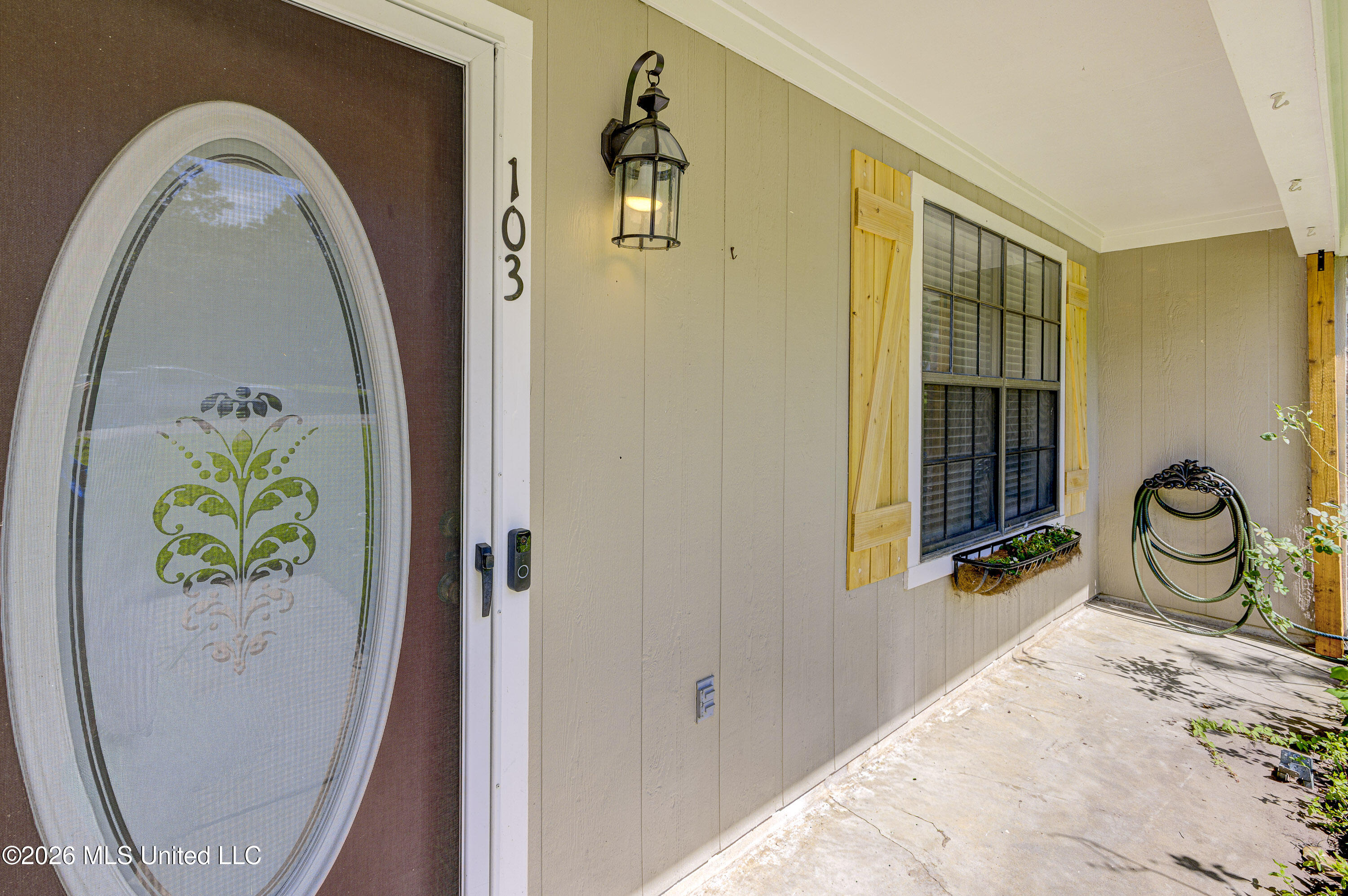 103 Erin Cove Clinton, MS 39056 - Photo 2 of 39 03 Front Porch
