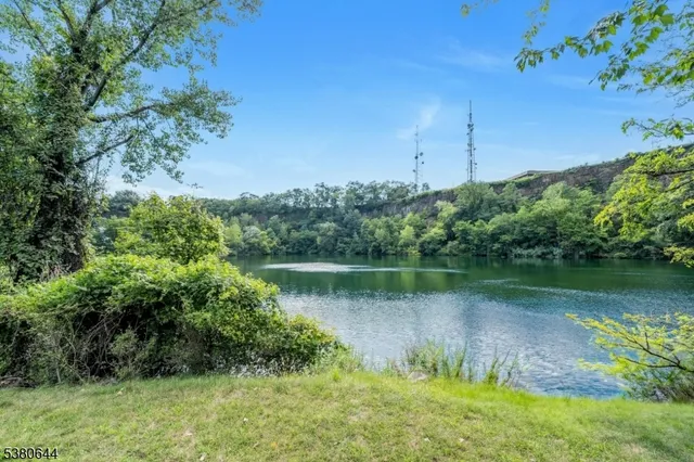 a view of outdoor space and swimming pool