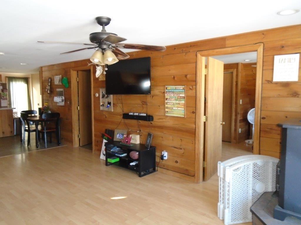 355 Walker Road Norridgewock, ME 04957 - Photo 8 of 23 Living Room into Kitchen