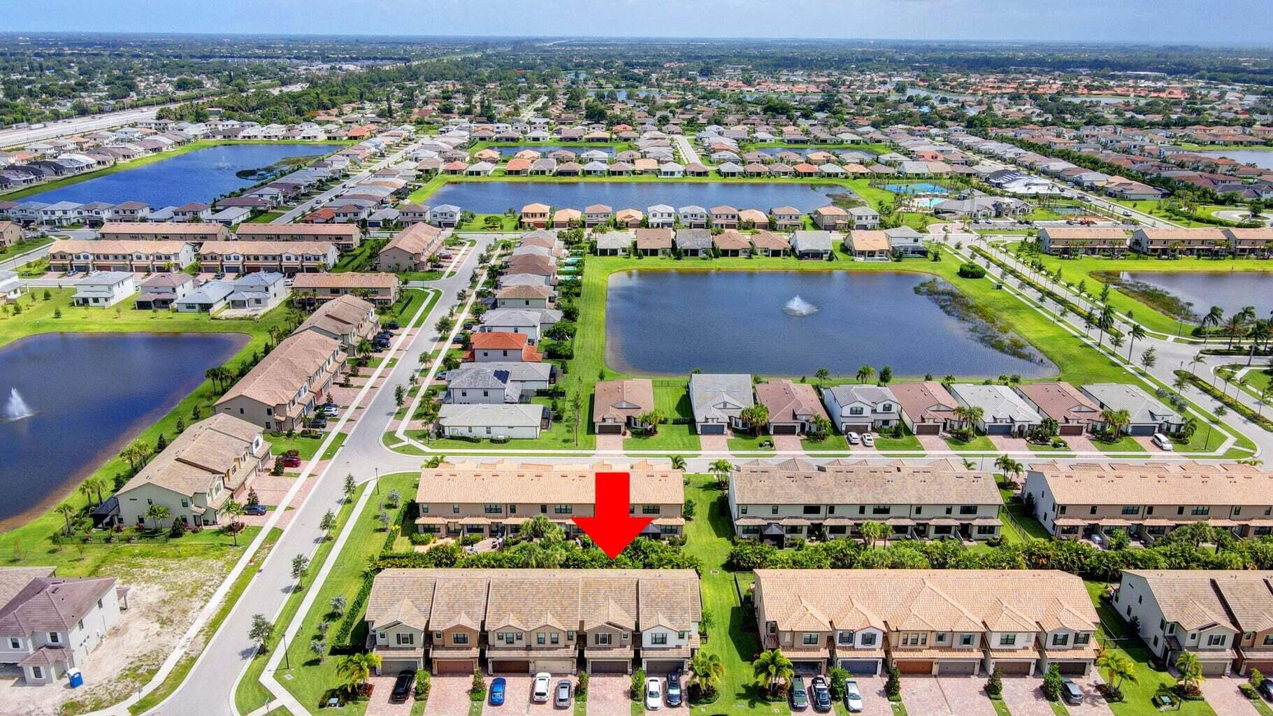 8280 Cadre Noir Road Lake Worth, FL 33467 - Photo 2 of 16 Aerial