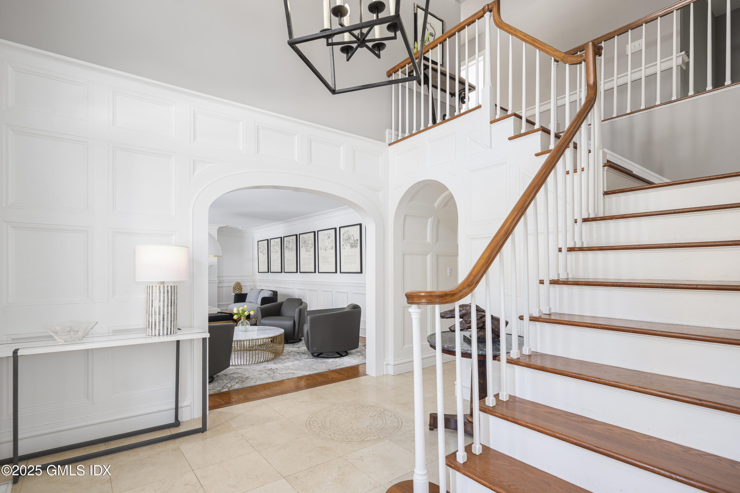 44 North Porchuck Road Greenwich, CT 06831 - Photo 2 of 61 a view of entryway and hall with wooden floor