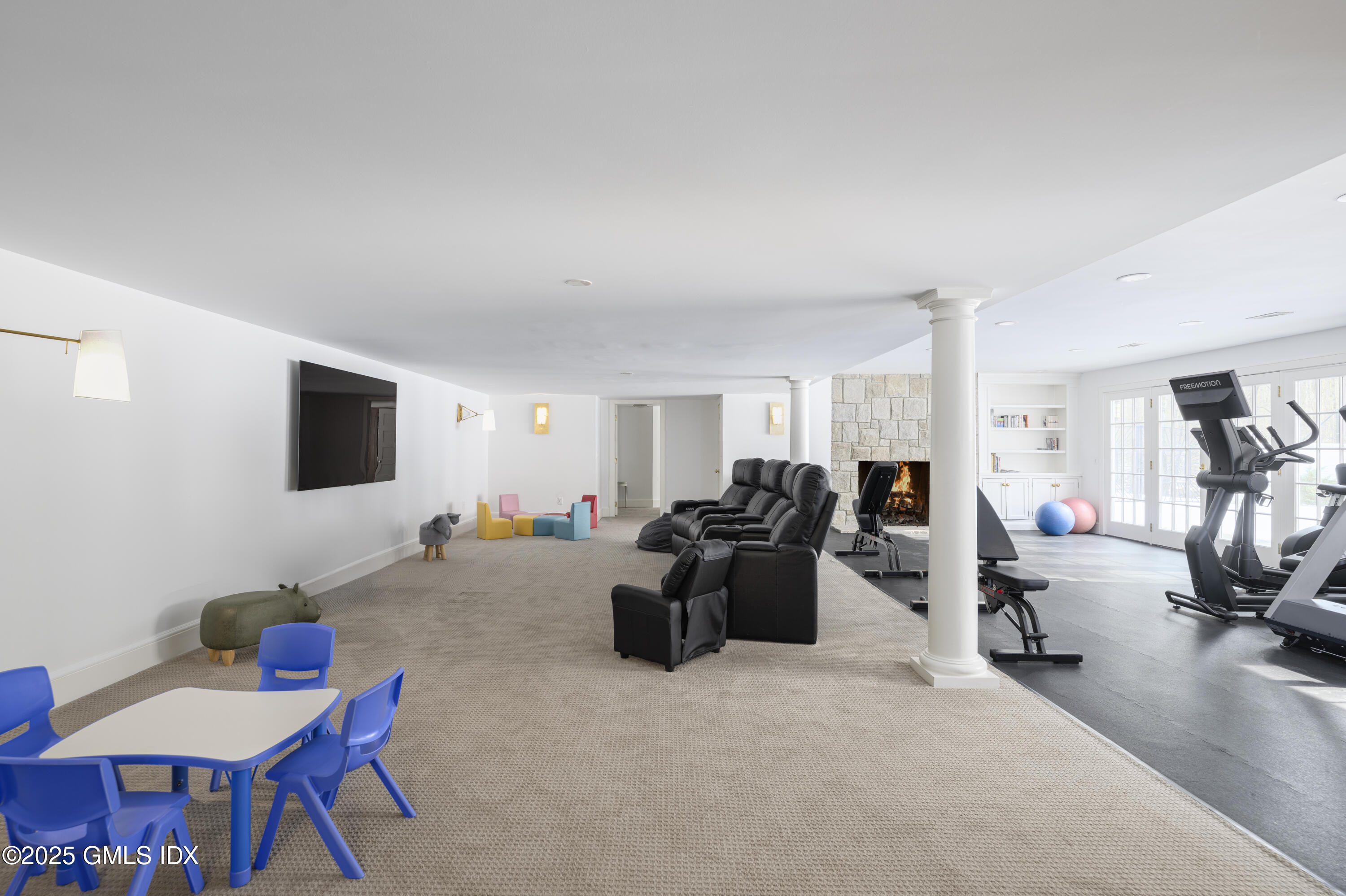 44 North Porchuck Road Greenwich, CT 06831 - Photo 34 of 61 Walkout Lower Level