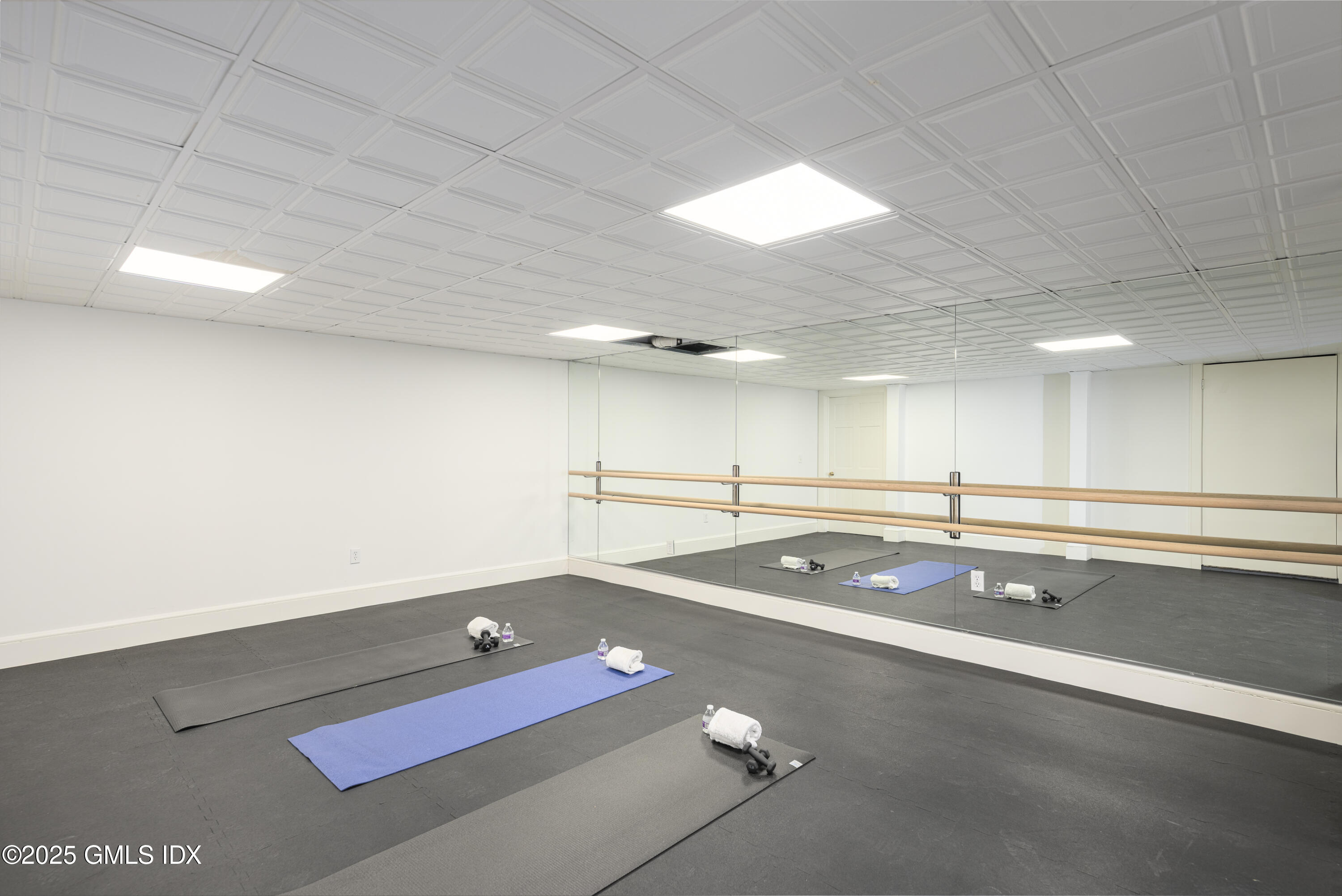 44 North Porchuck Road Greenwich, CT 06831 - Photo 35 of 61 a view of a room with gym equipment