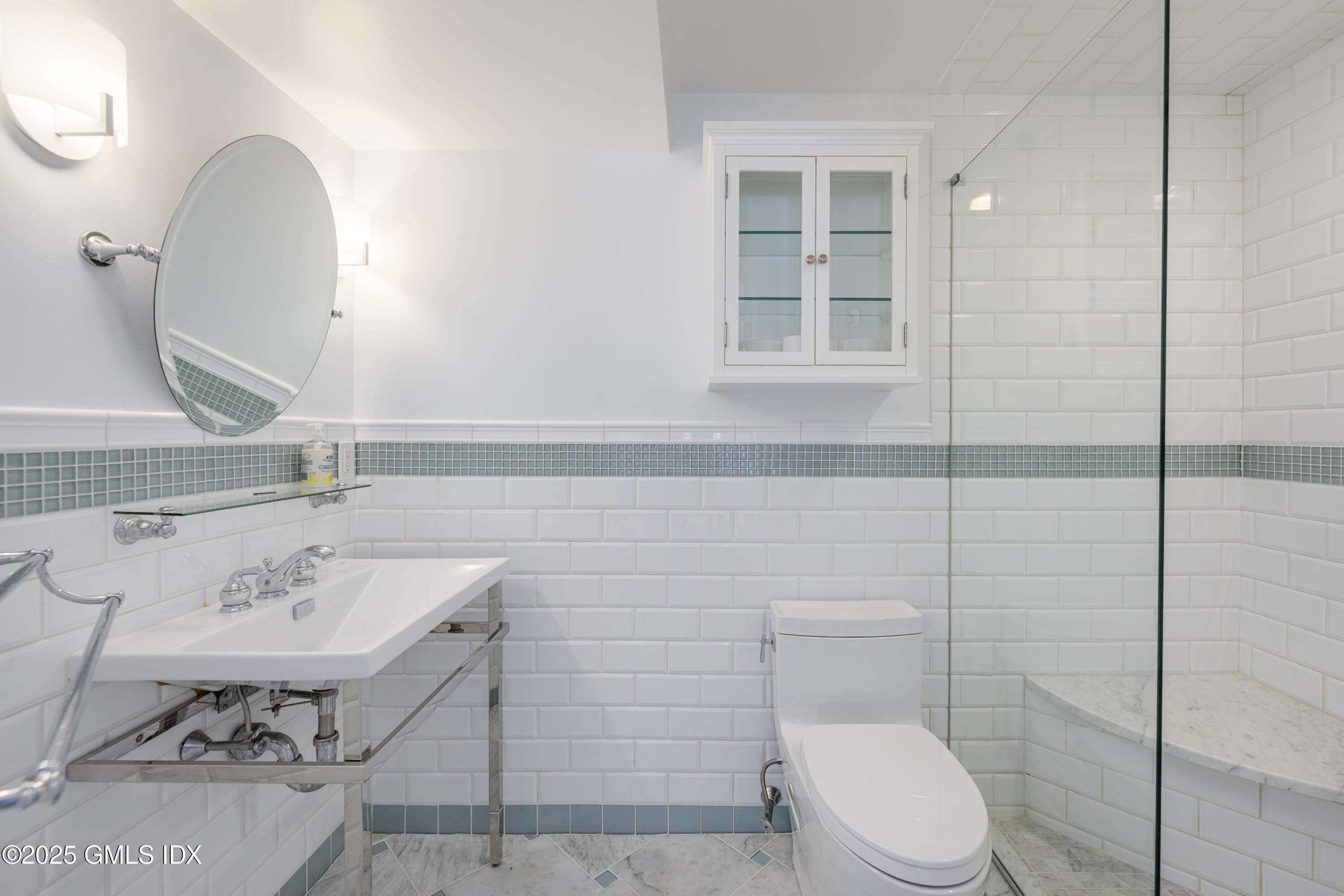 44 North Porchuck Road Greenwich, CT 06831 - Photo 36 of 61 Lower Level Full Bath