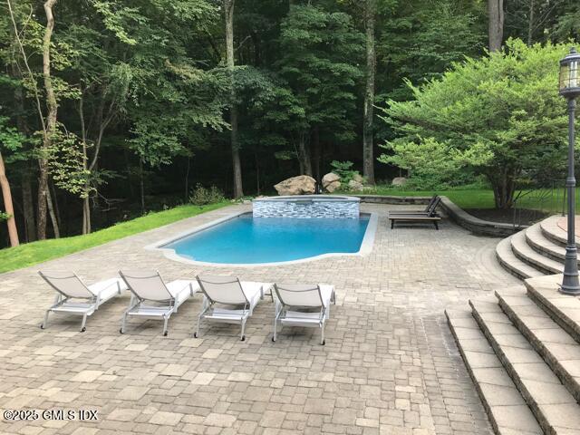 44 North Porchuck Road Greenwich, CT 06831 - Photo 41 of 61 Stunning Pool Area