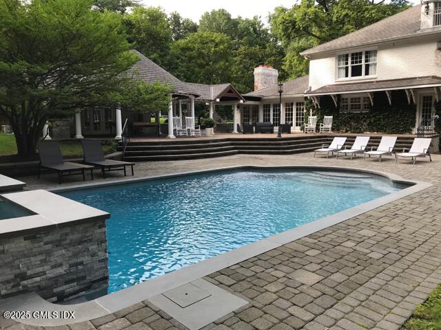 44 North Porchuck Road Greenwich, CT 06831 - Photo 42 of 61 Pool Area