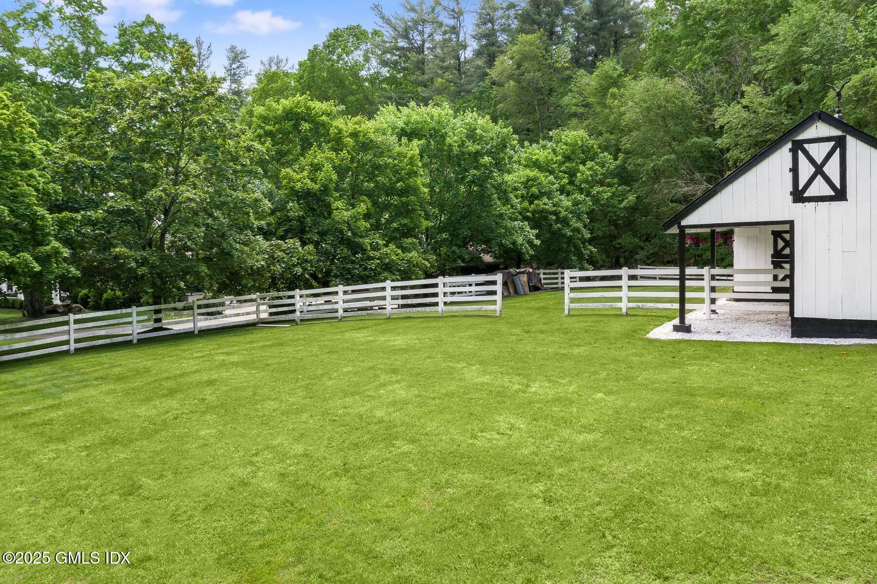 44 North Porchuck Road Greenwich, CT 06831 - Photo 53 of 61 Paddock Area