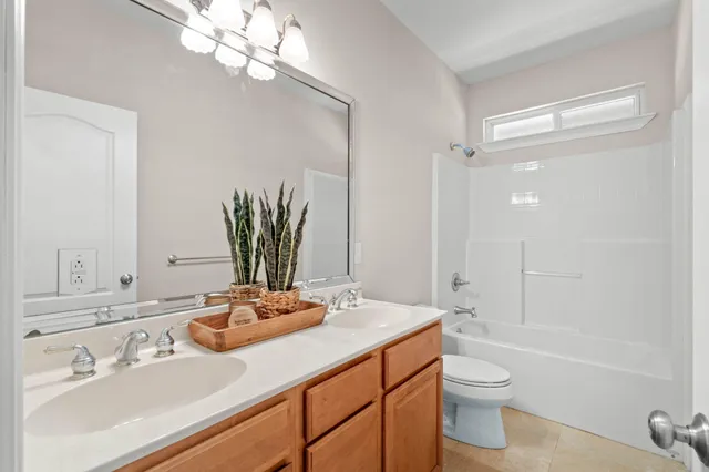 a bathroom with a shower and bathtub