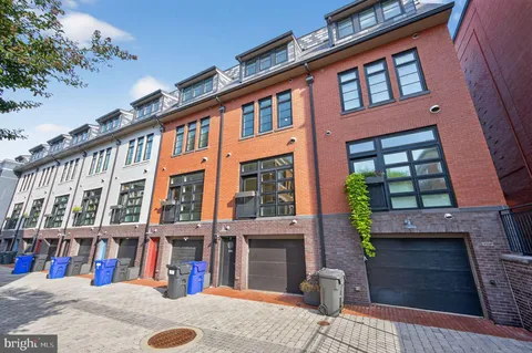 a view of a building with a window