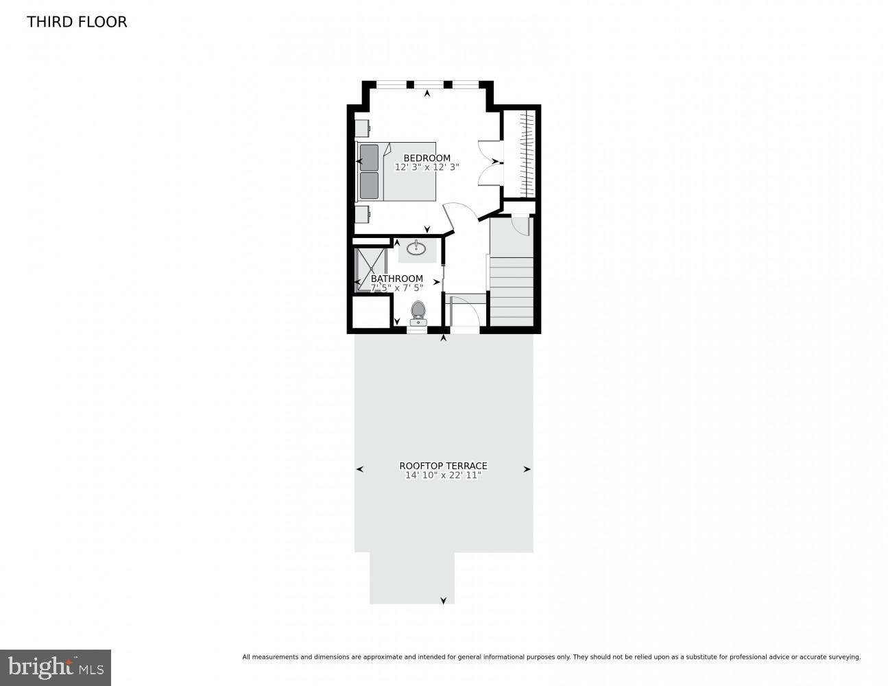 1309 D Street Southeast Washington, DC 20003 - Photo 37 of 38 a picture of a floor plan