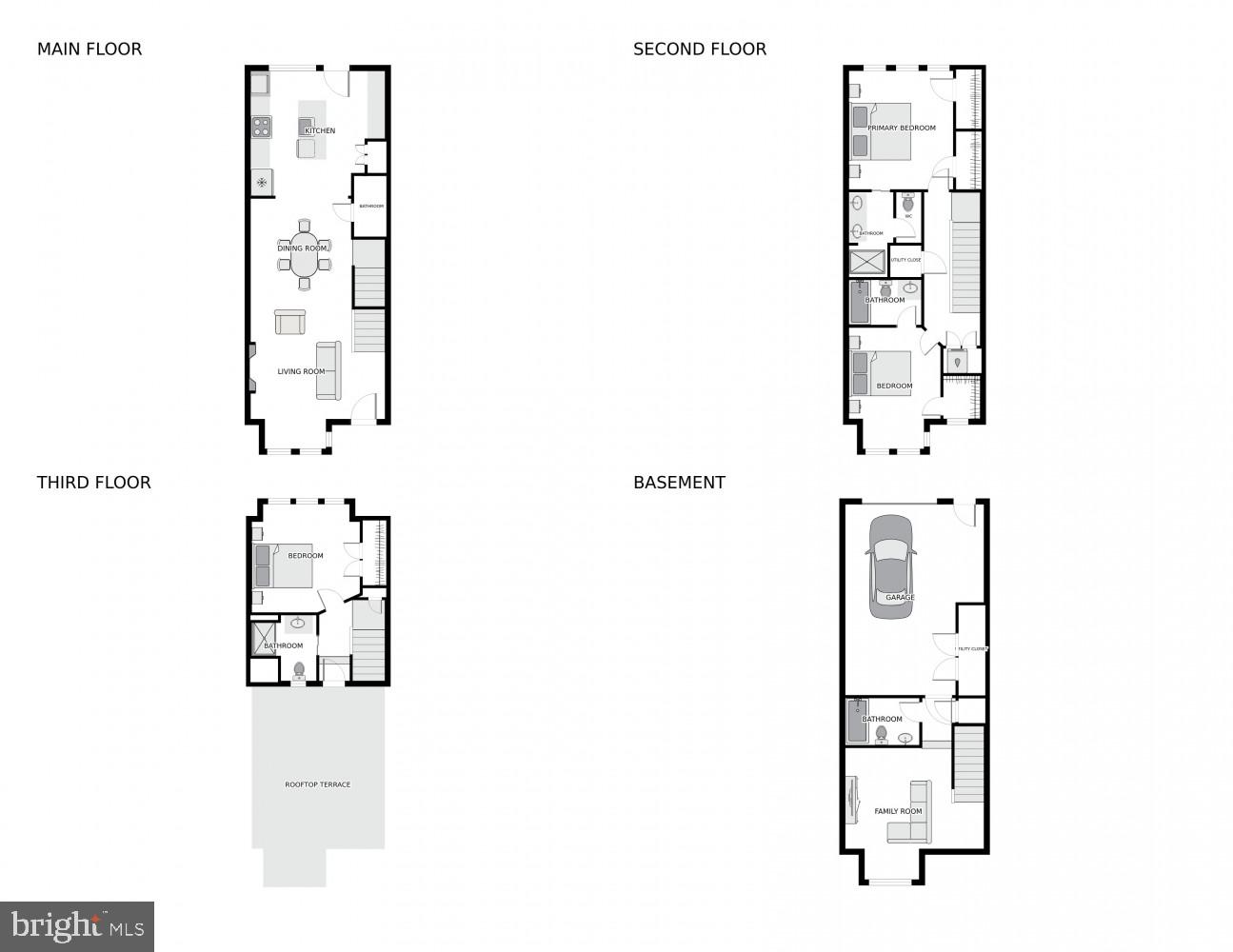 1309 D Street Southeast Washington, DC 20003 - Photo 38 of 38 view of a bathroom with a baby window
