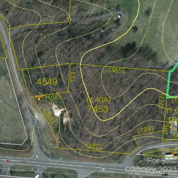 5.11-acres Penland Road Spruce Pine, NC 28777 - Photo 19 of 19 an aerial view of a basket ball court