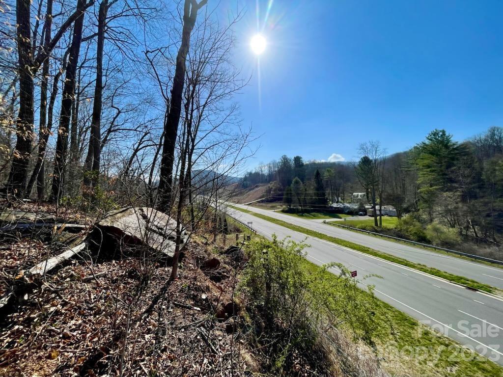 5.11-acres Penland Road Spruce Pine, NC 28777 - Photo 3 of 19 a view of a yard with large trees