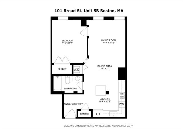 a picture of a floor plan