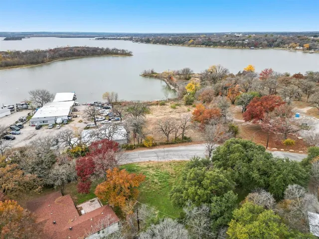 a view of a lake with a lake