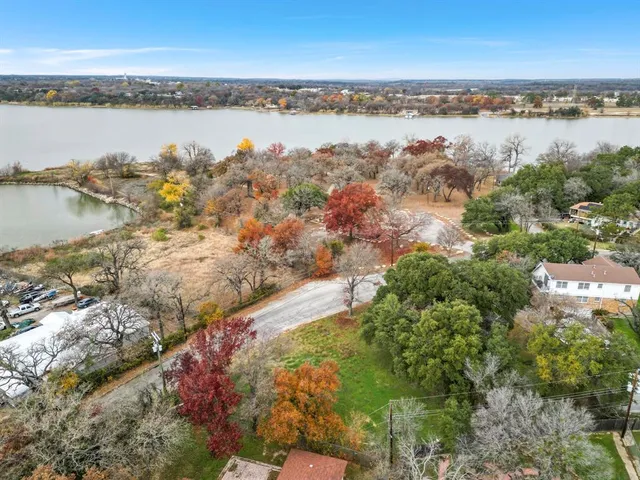 a view of a city and lake view