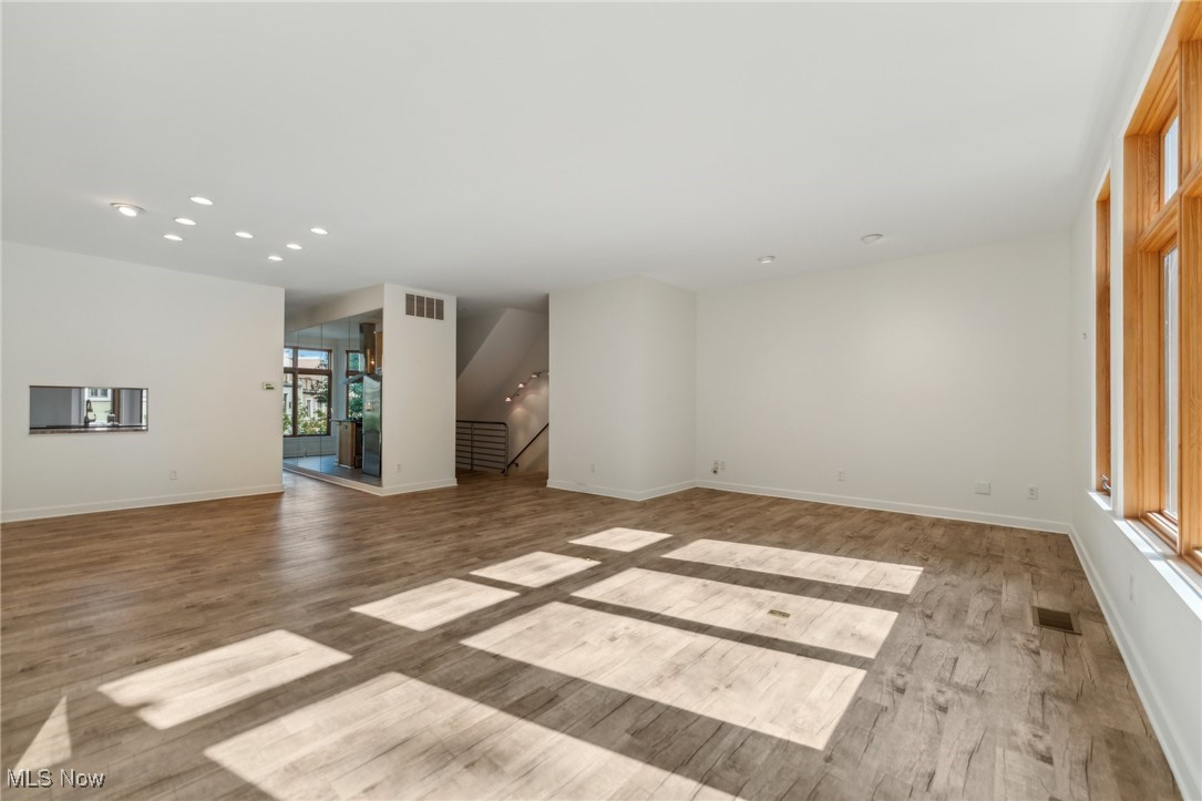 12642 Mayfield Road Cleveland, OH 44106 - Photo 12 of 48 2nd level - great room/dining room