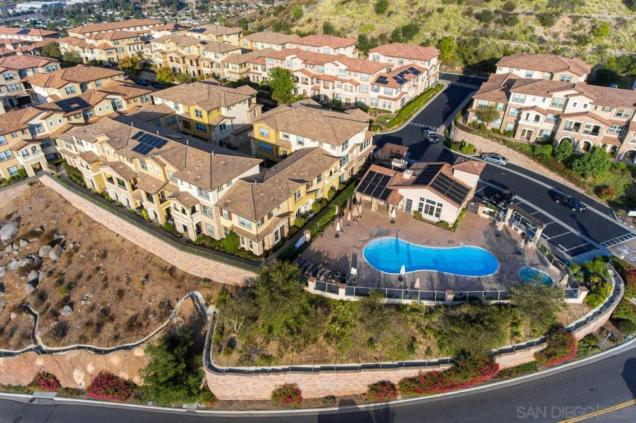 1113 Calabria Street Santee, CA 92071 - Photo 23 of 31 a view of a balcony with wooden floor