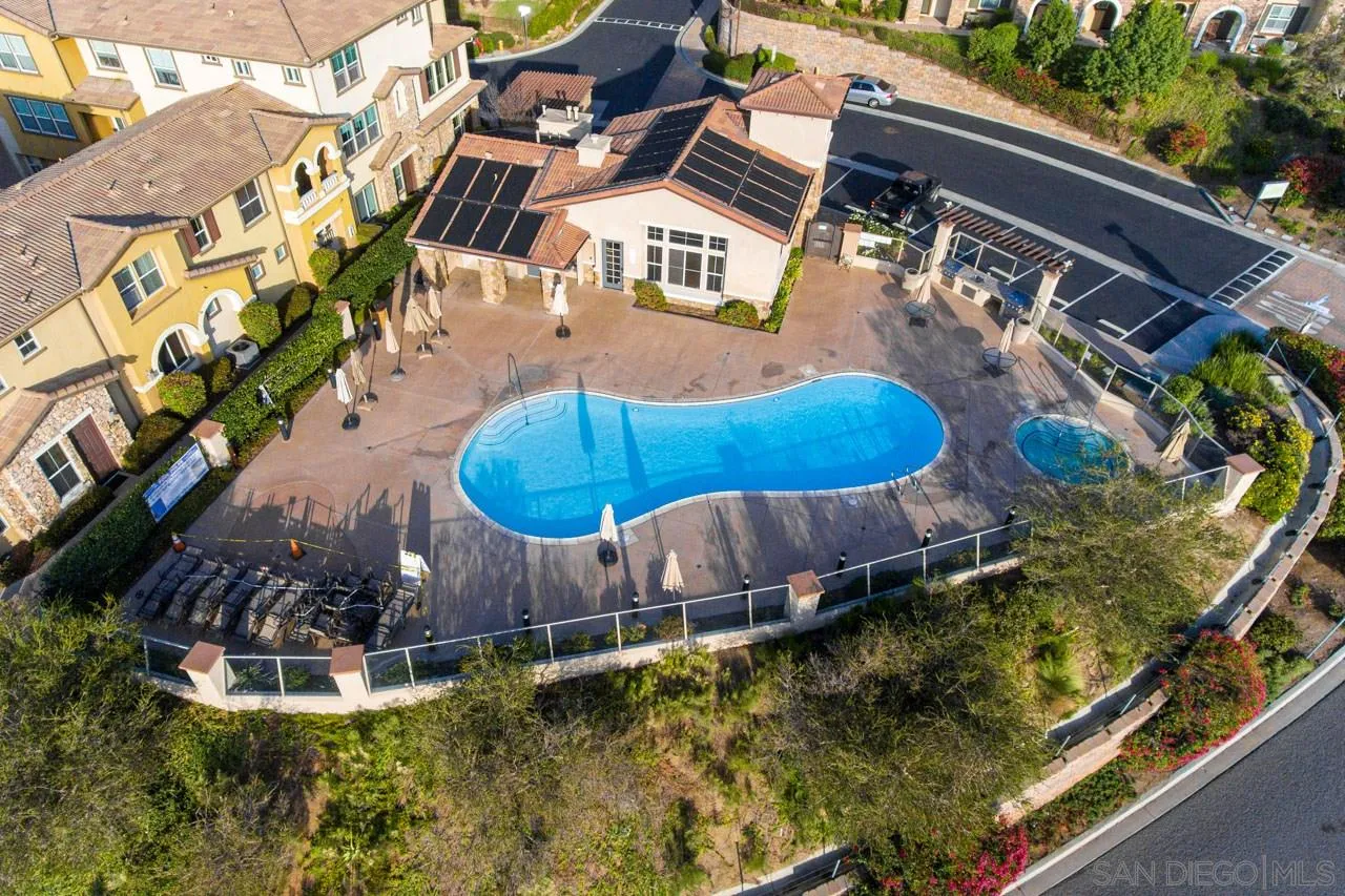 1113 Calabria Street Santee, CA 92071 - Photo 24 of 31 a view of a house with a yard and sitting area