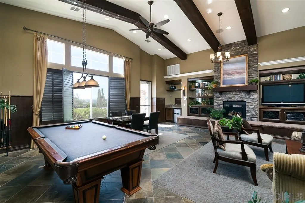 1113 Calabria Street Santee, CA 92071 - Photo 25 of 31 a room with furniture pool table flat screen tv and outdoor seating