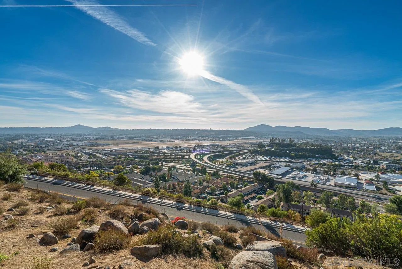 1113 Calabria Street Santee, CA 92071 - Photo 30 of 31 an aerial view of residential building and trees around