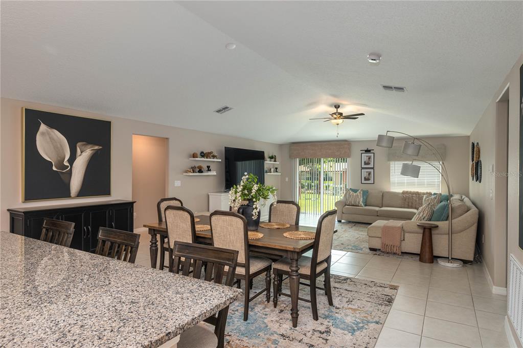 2958 Flying Blackbird Road Bartow, FL 33830 - Photo 7 of 28 a view of a dining room with furniture