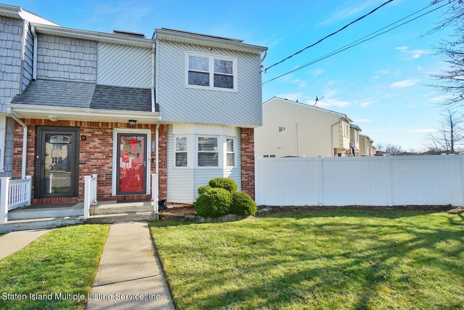 185 Rye Avenue Staten Island, NY 10312 - Photo 1 of 31 Front