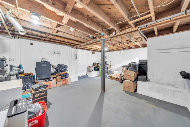a view of a indoor basketball room