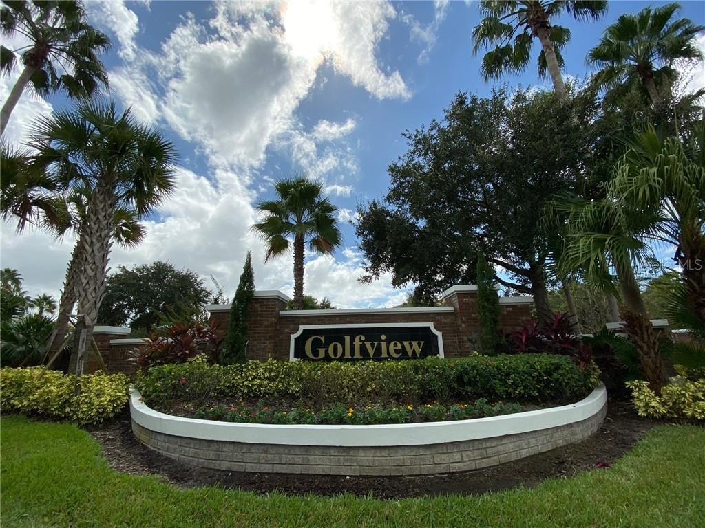 13584 Turtle Marsh Loop, Unit 123 Orlando, FL 32837 - Photo 1 of 1 a view of a garden with an trees