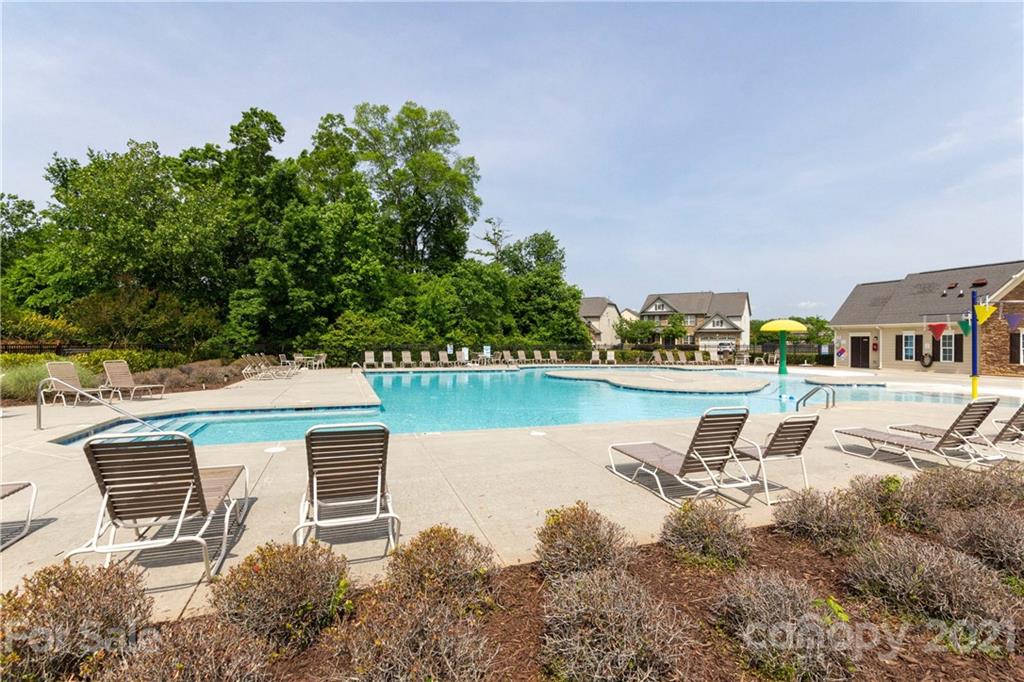 2007 Potomac Road Indian Trail, NC 28079 - Photo 24 of 29 a view of a house with yard and lake view