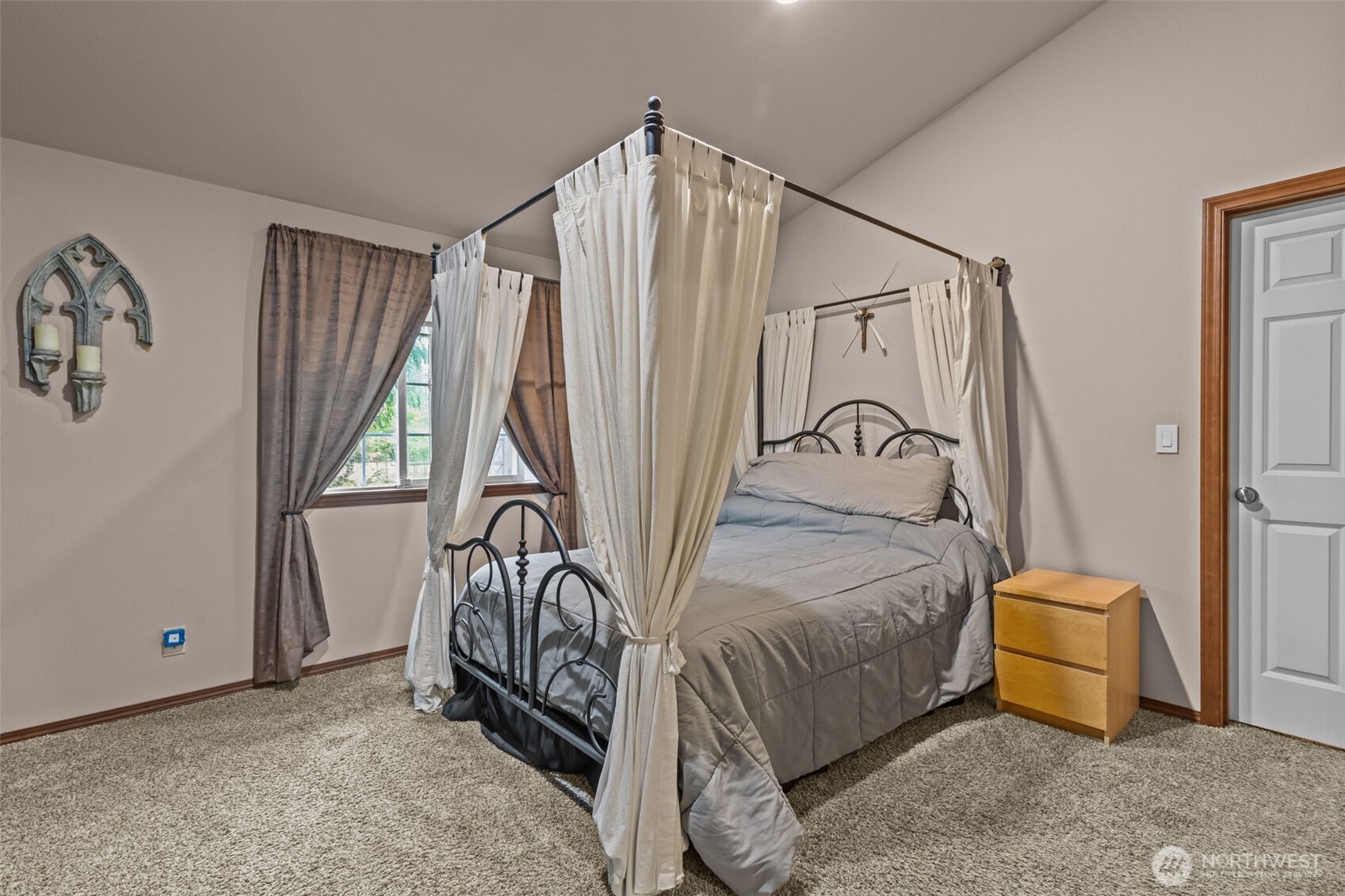 13314 Yeager Road Monroe, WA 98272 - Photo 14 of 40 a bedroom with a bed and a window