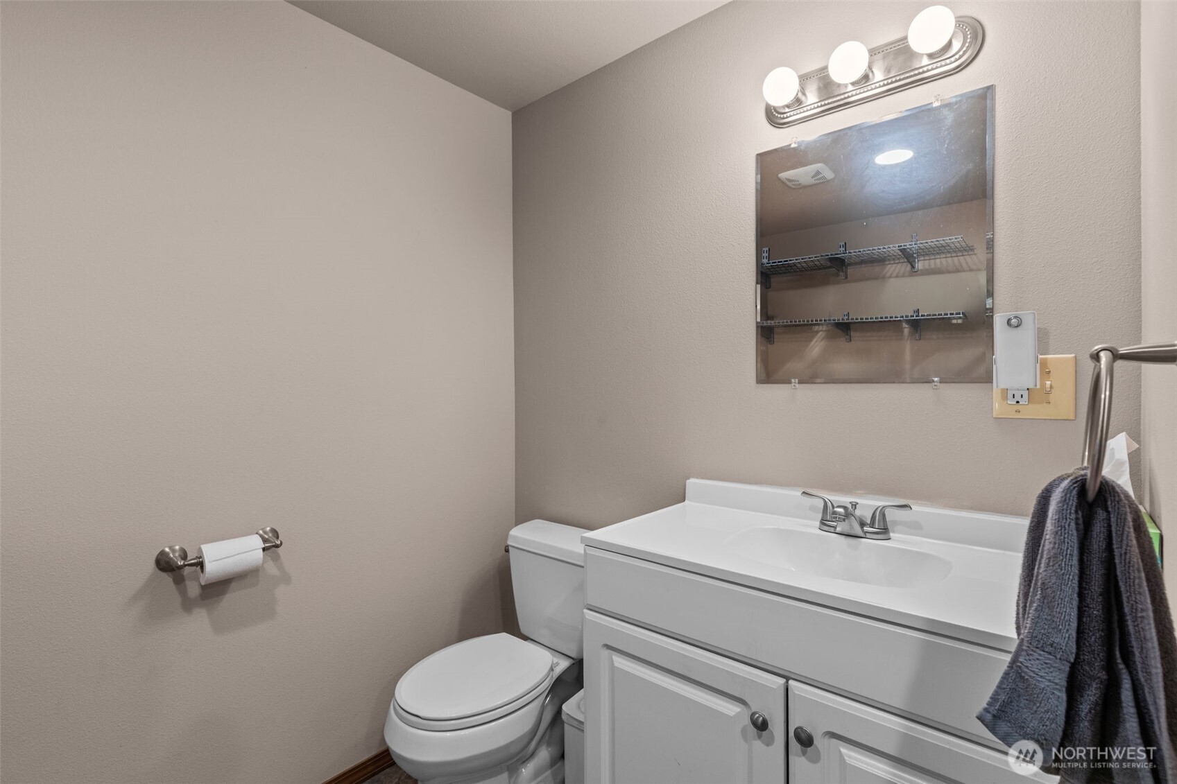 13314 Yeager Road Monroe, WA 98272 - Photo 17 of 40 a bathroom with a sink a toilet and vanity