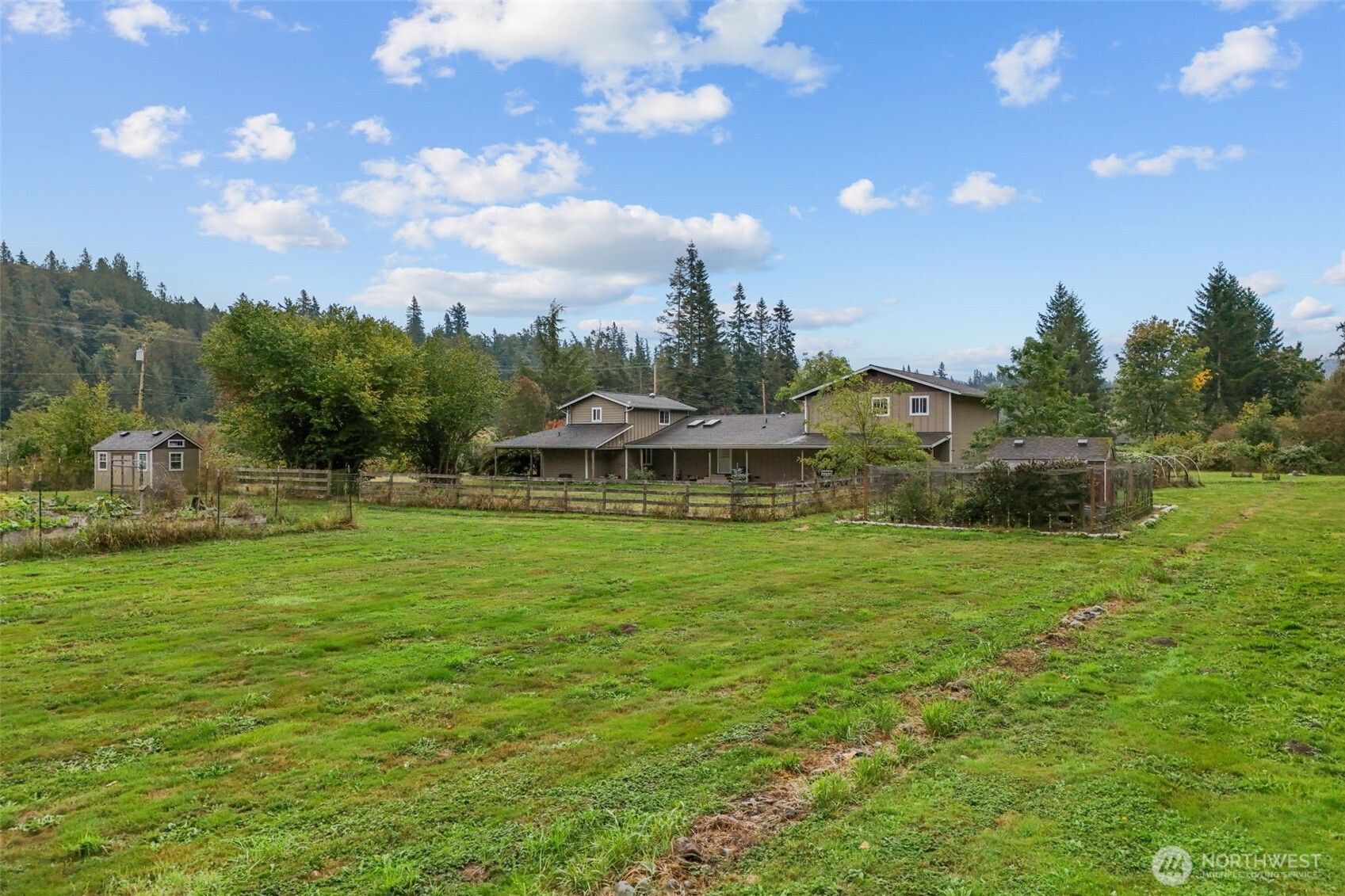 13314 Yeager Road Monroe, WA 98272 - Photo 31 of 40 a view of a garden