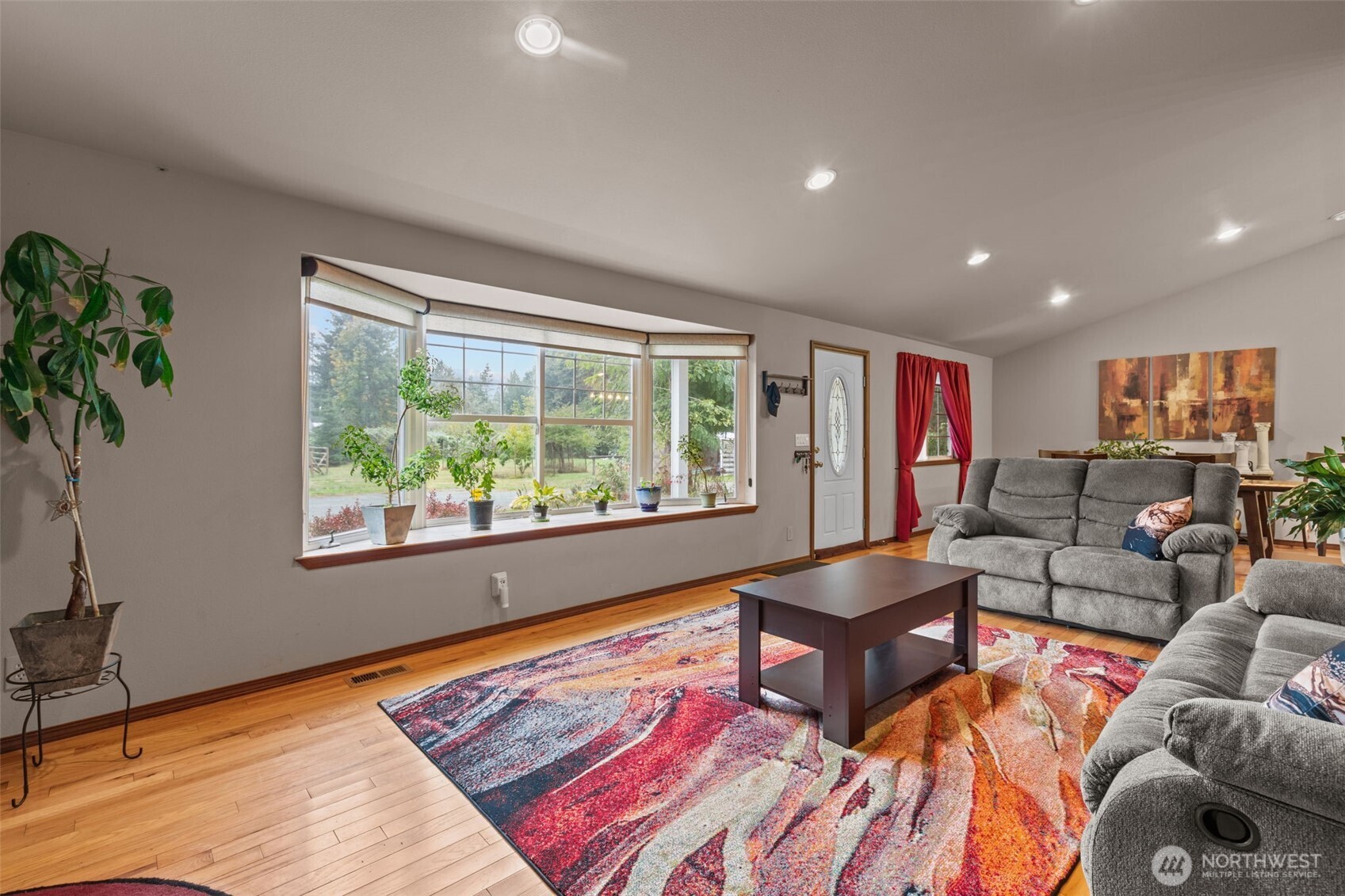 13314 Yeager Road Monroe, WA 98272 - Photo 39 of 40 a living room with furniture and a large window