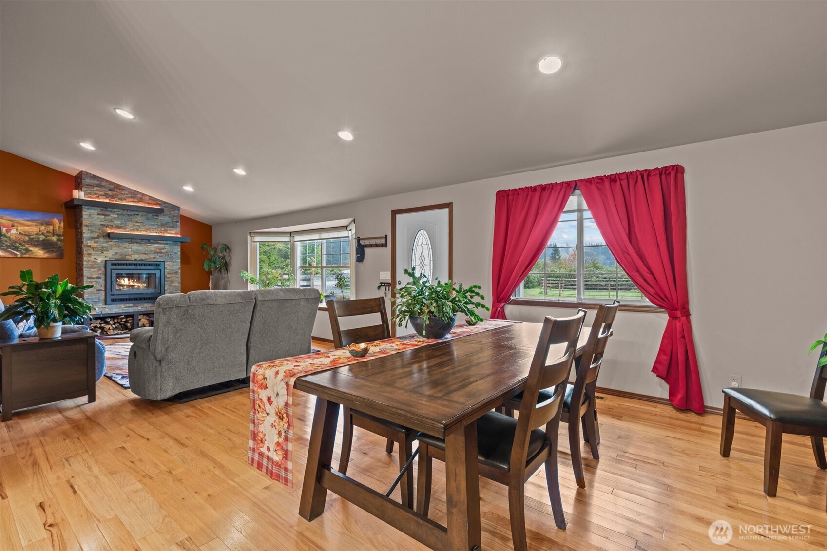 13314 Yeager Road Monroe, WA 98272 - Photo 40 of 40 a view of a dining room with furniture window and wooden floor