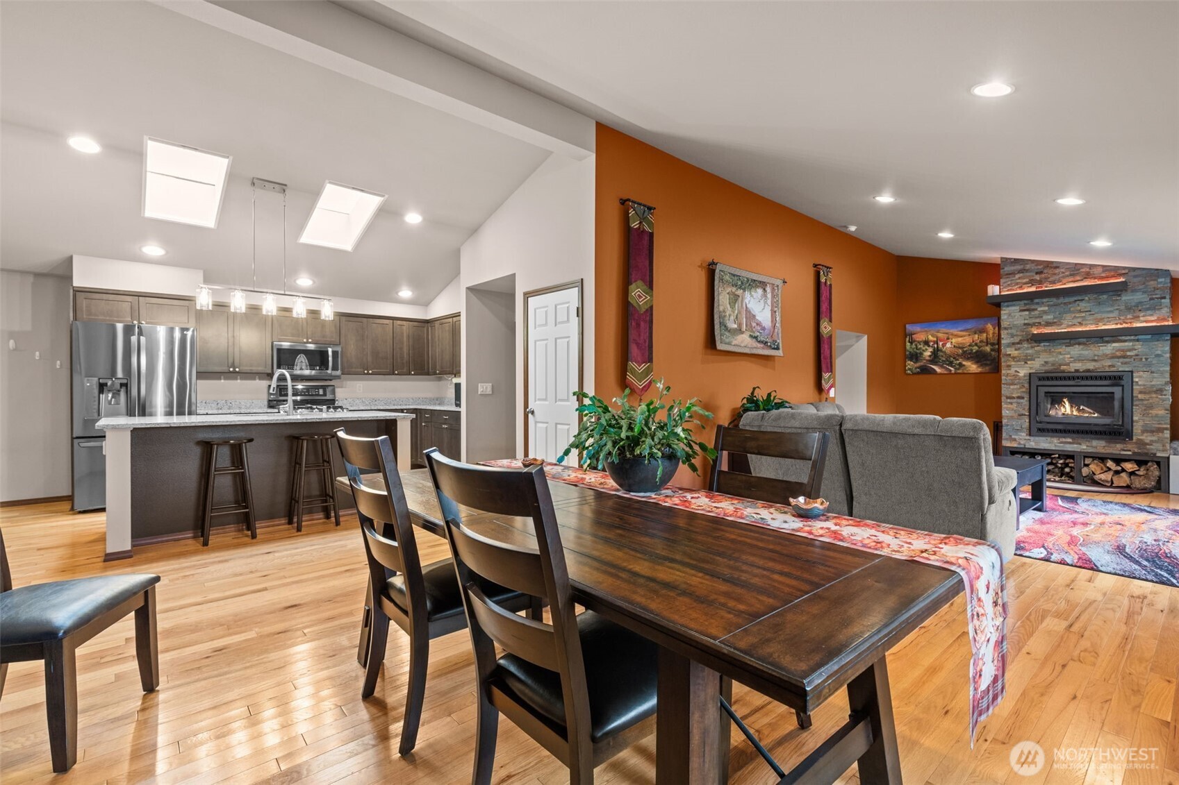 13314 Yeager Road Monroe, WA 98272 - Photo 6 of 40 a kitchen with a table and chairs in it