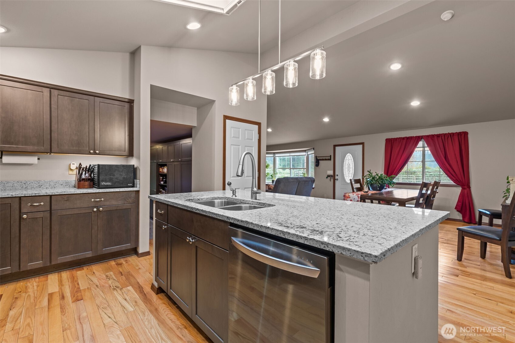 13314 Yeager Road Monroe, WA 98272 - Photo 9 of 40 a kitchen with stainless steel appliances granite countertop a stove and refrigerator