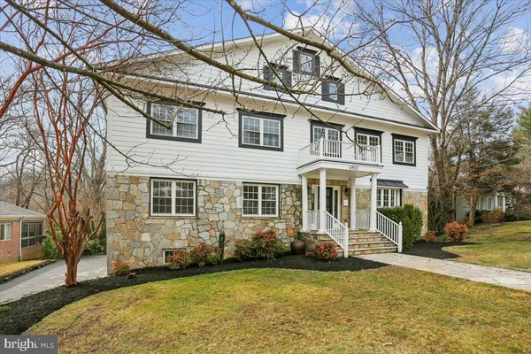 $2,695,000 | 4902 De Russey Parkway, Chevy Chase, MD 20815