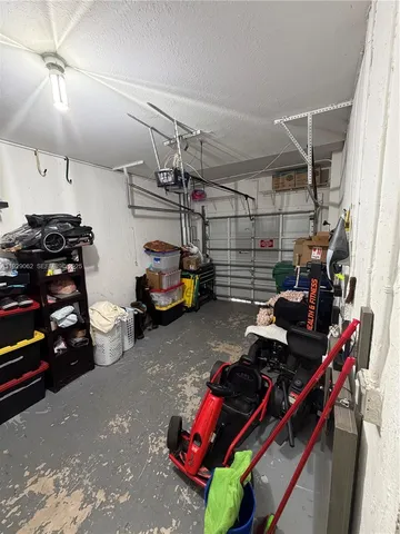 a view of storage and utility room